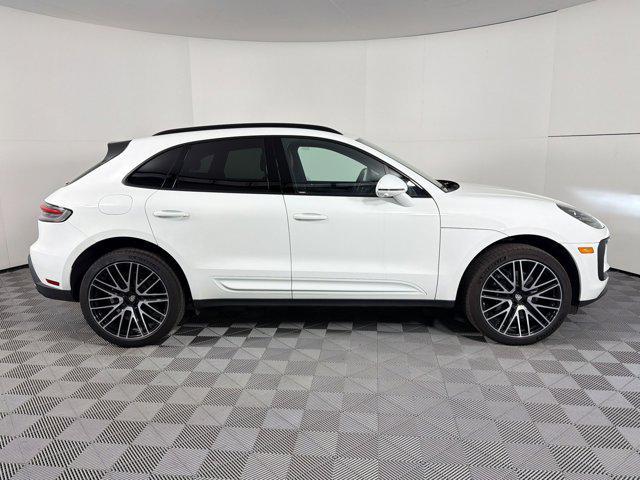 used 2025 Porsche Macan car, priced at $62,874