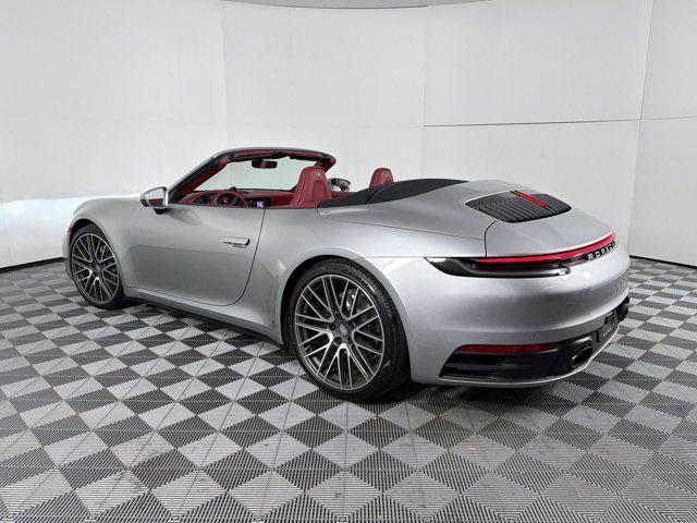 used 2022 Porsche 911 car, priced at $129,999