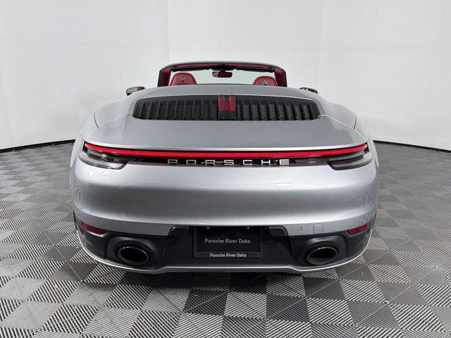 used 2022 Porsche 911 car, priced at $129,999