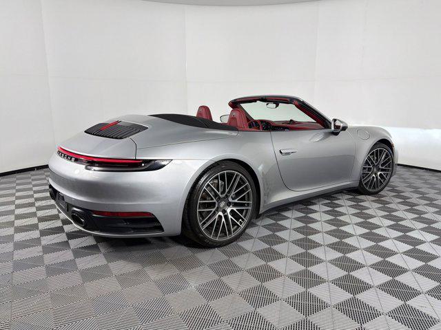 used 2022 Porsche 911 car, priced at $129,999