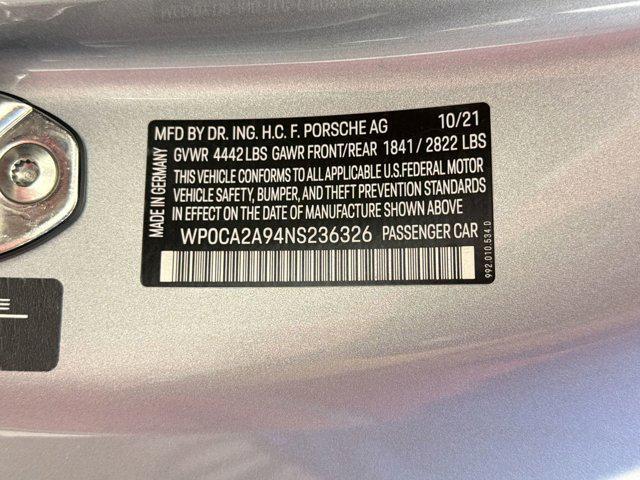 used 2022 Porsche 911 car, priced at $129,999