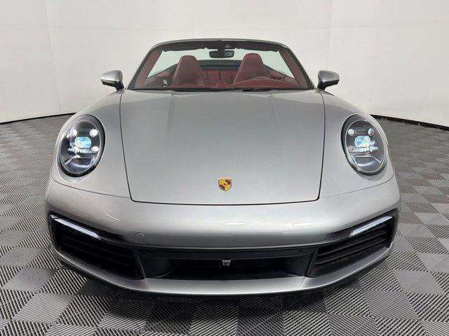 used 2022 Porsche 911 car, priced at $129,999