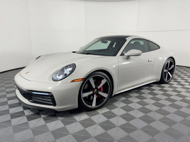 used 2023 Porsche 911 car, priced at $163,996