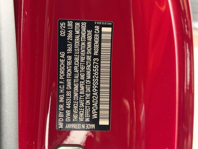 new 2025 Porsche 911 car, priced at $314,999