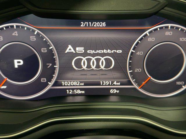 used 2018 Audi A5 car, priced at $15,998