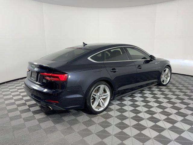 used 2018 Audi A5 car, priced at $15,998