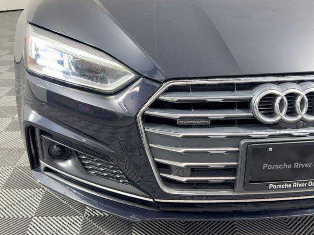 used 2018 Audi A5 car, priced at $15,998