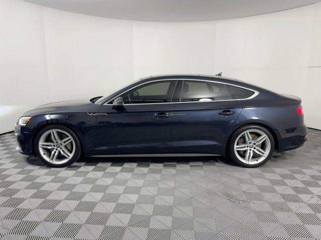 used 2018 Audi A5 car, priced at $15,998