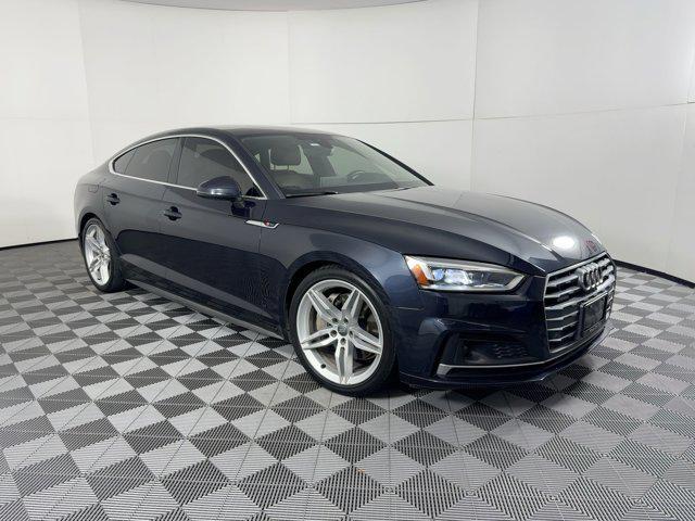 used 2018 Audi A5 car, priced at $15,998