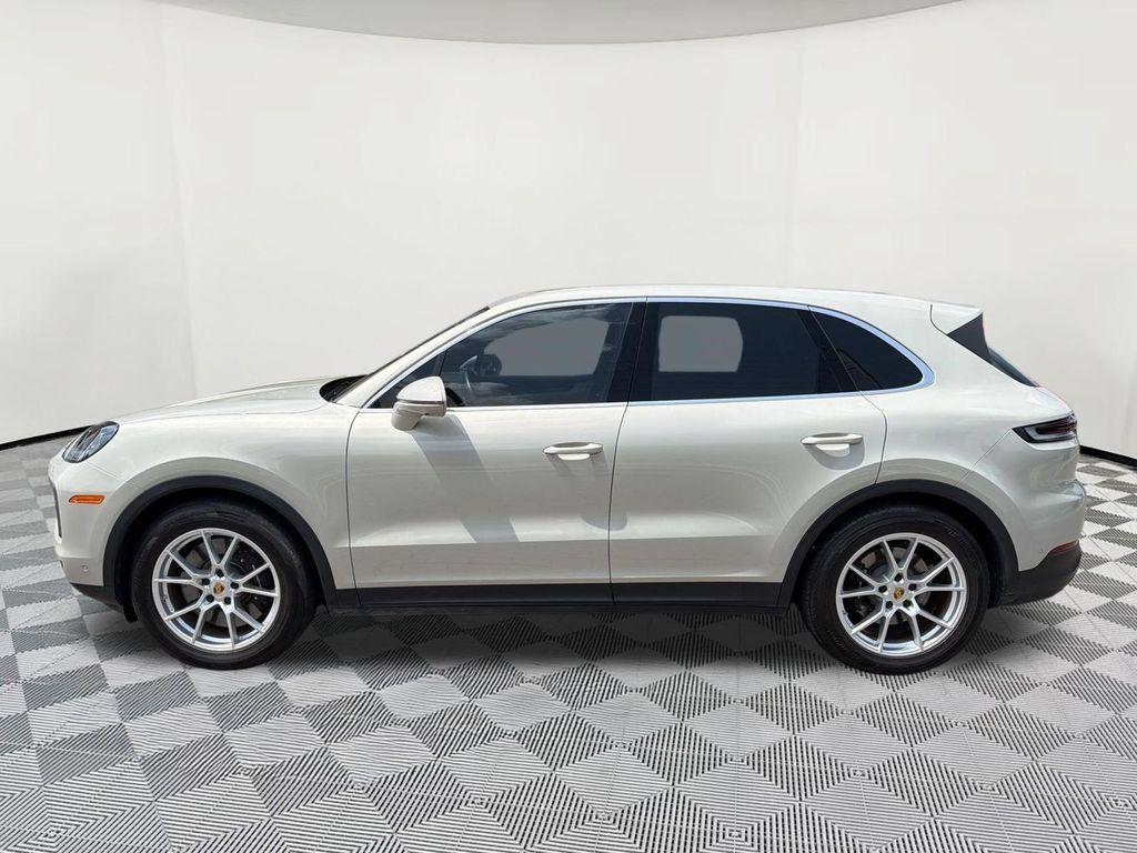 used 2024 Porsche Cayenne car, priced at $93,721