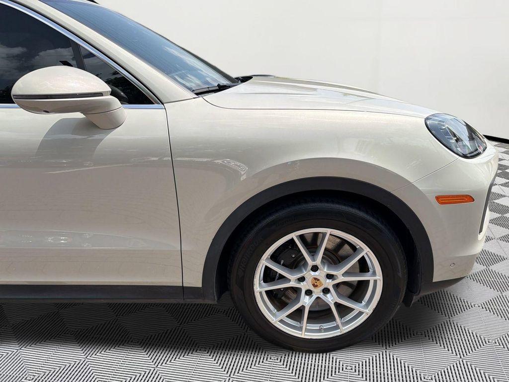 used 2024 Porsche Cayenne car, priced at $93,721