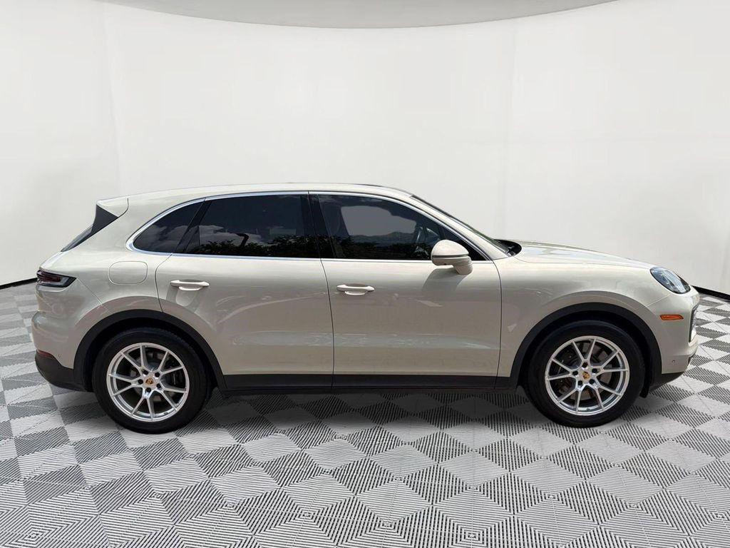 used 2024 Porsche Cayenne car, priced at $93,721
