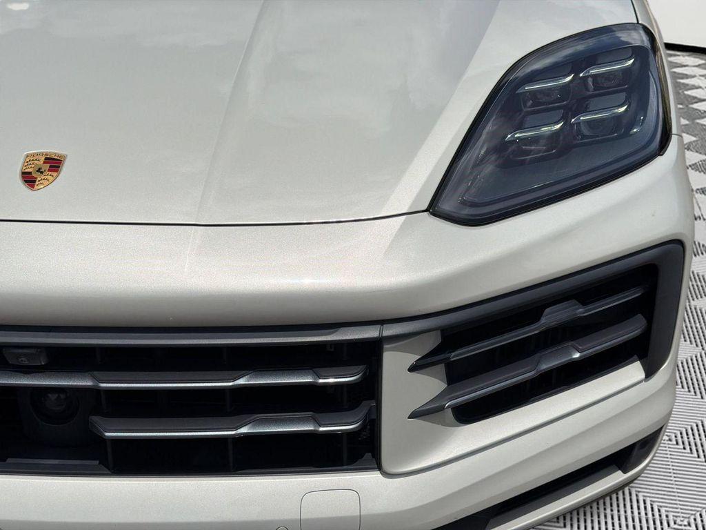 used 2024 Porsche Cayenne car, priced at $93,721