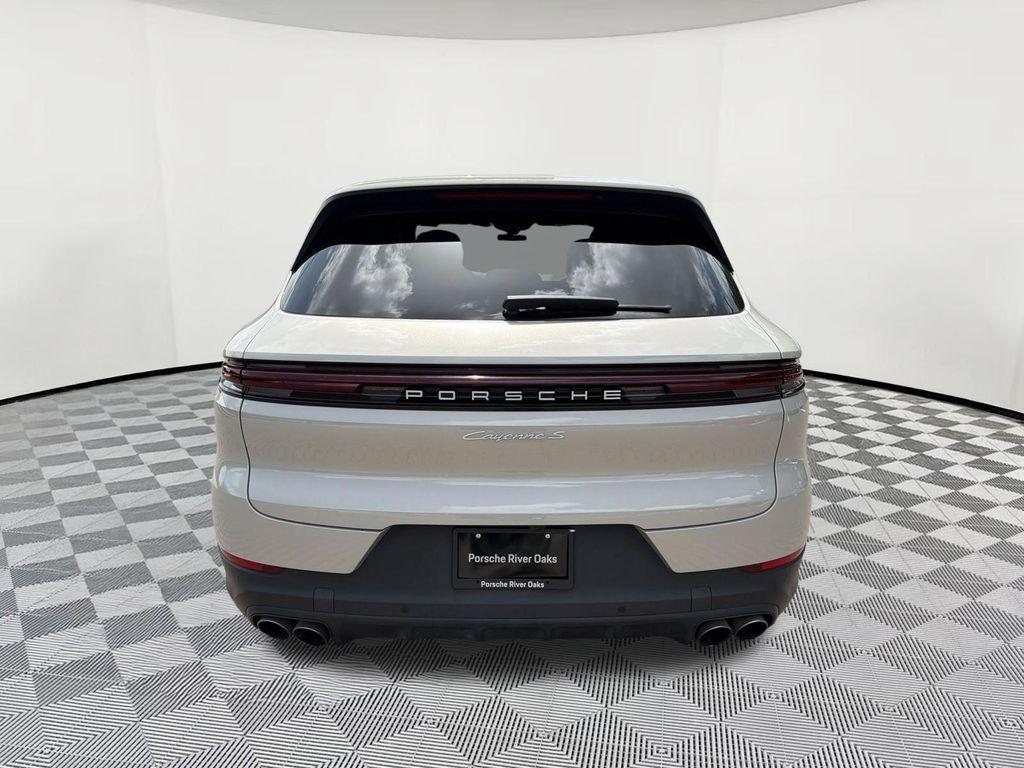 used 2024 Porsche Cayenne car, priced at $93,721