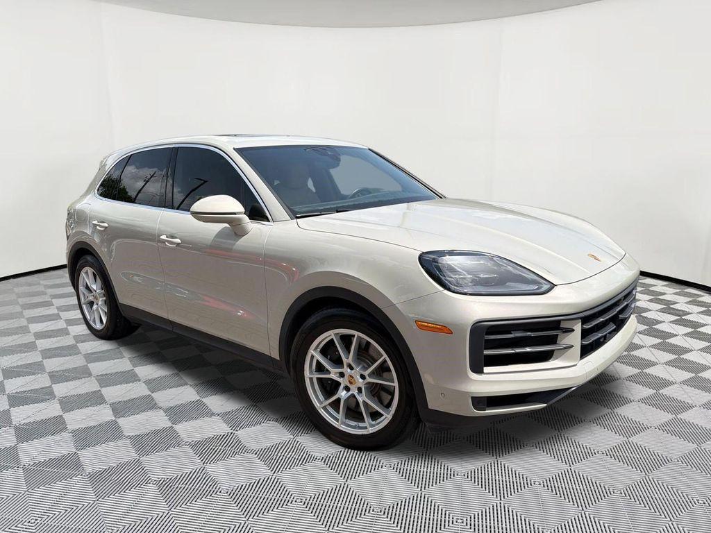 used 2024 Porsche Cayenne car, priced at $93,721