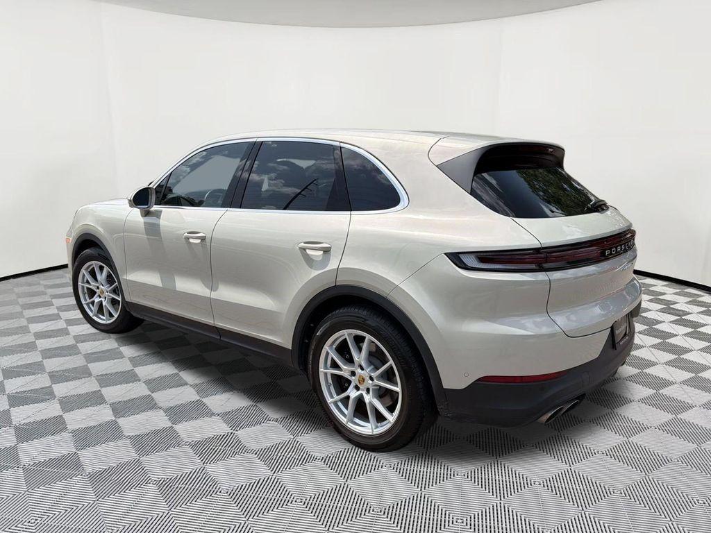 used 2024 Porsche Cayenne car, priced at $93,721