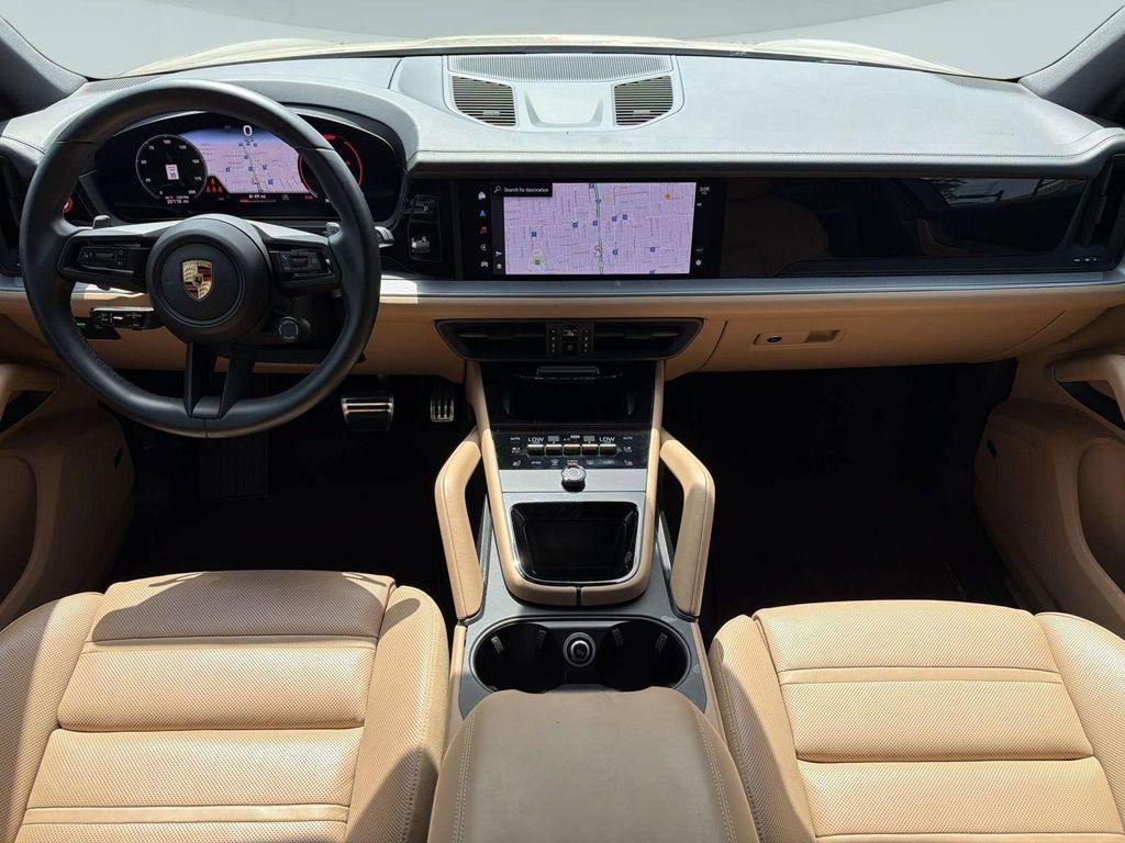 used 2024 Porsche Cayenne car, priced at $93,721