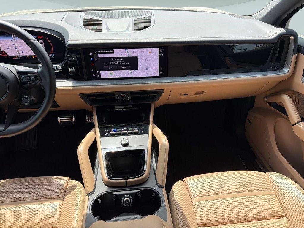 used 2024 Porsche Cayenne car, priced at $93,721