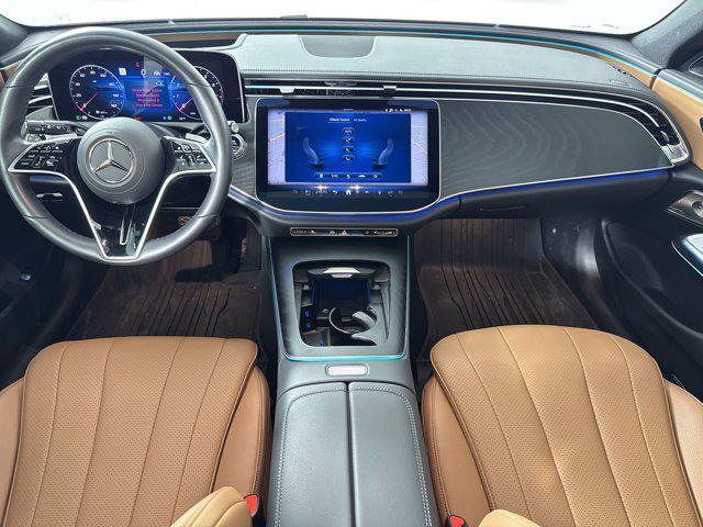 used 2025 Mercedes-Benz E-Class car, priced at $63,999