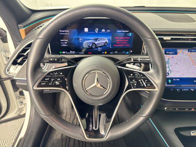 used 2025 Mercedes-Benz E-Class car, priced at $63,999