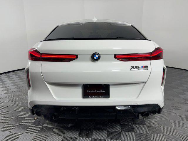 used 2021 BMW X6 M car, priced at $69,488