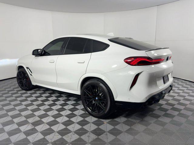 used 2021 BMW X6 M car, priced at $69,488