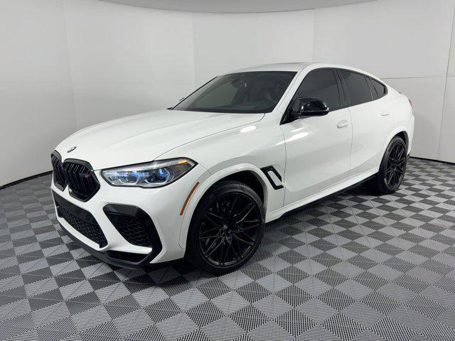 used 2021 BMW X6 M car, priced at $69,488