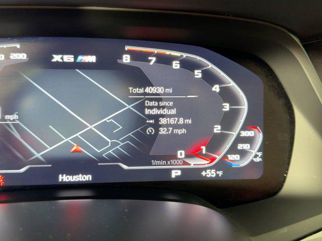 used 2021 BMW X6 M car, priced at $69,488