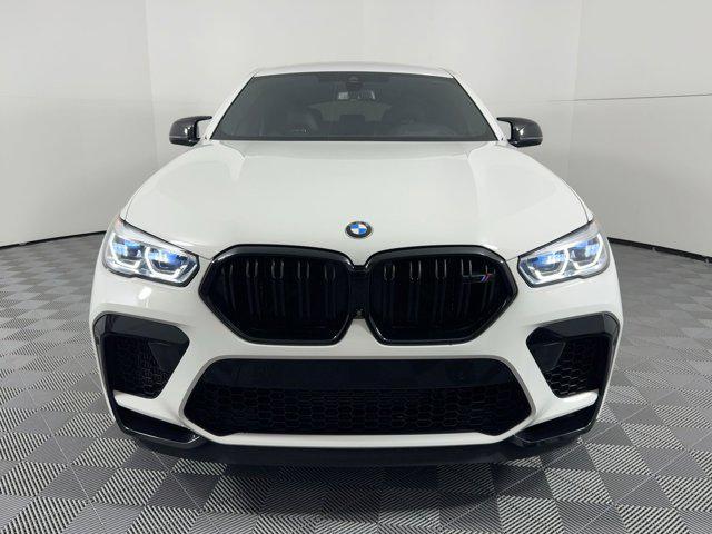 used 2021 BMW X6 M car, priced at $69,488