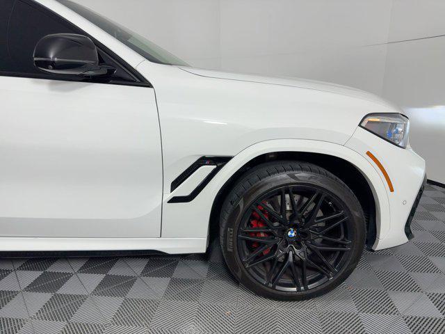 used 2021 BMW X6 M car, priced at $69,488