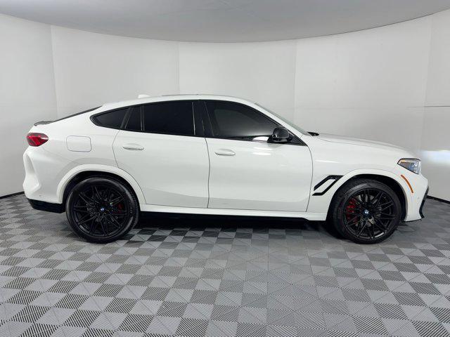 used 2021 BMW X6 M car, priced at $69,488