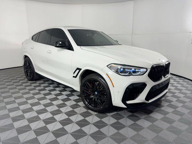 used 2021 BMW X6 M car, priced at $69,488