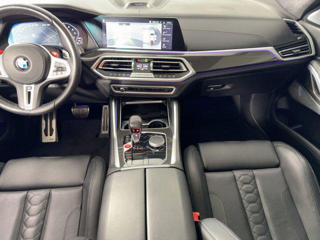 used 2021 BMW X6 M car, priced at $69,488