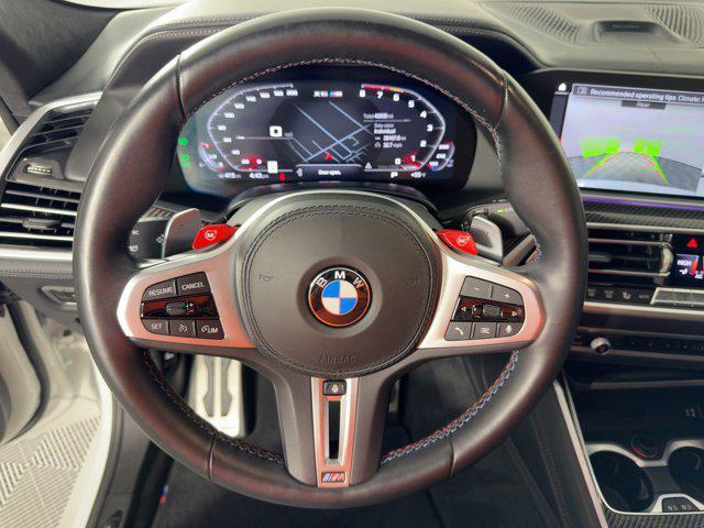 used 2021 BMW X6 M car, priced at $69,488