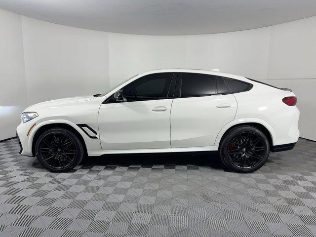 used 2021 BMW X6 M car, priced at $69,488
