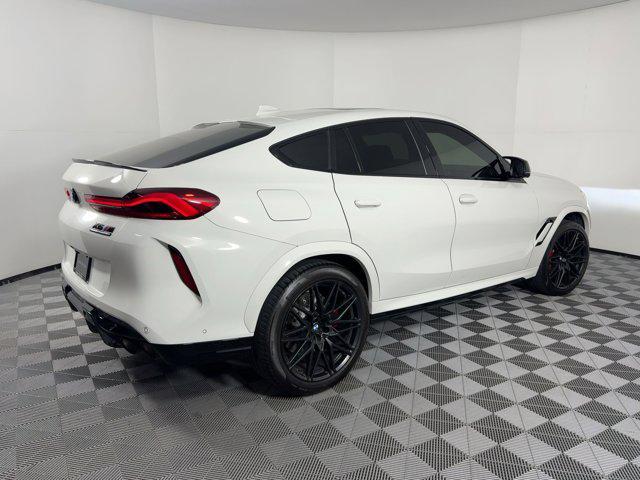 used 2021 BMW X6 M car, priced at $69,488