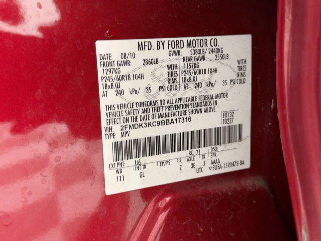 used 2011 Ford Edge car, priced at $5,296