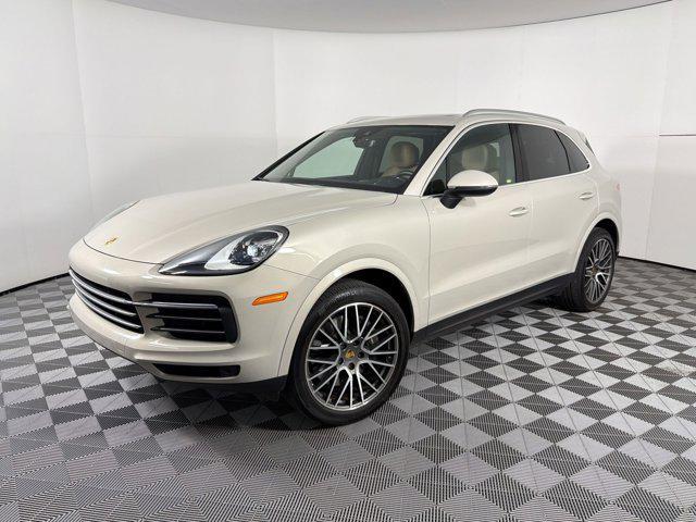 used 2021 Porsche Cayenne car, priced at $49,999