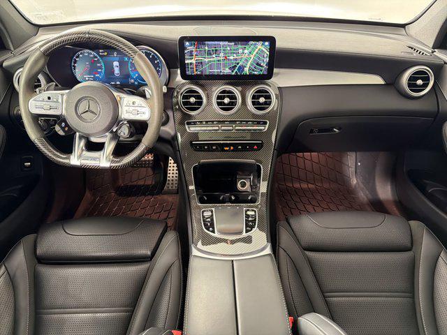 used 2021 Mercedes-Benz AMG GLC 63 car, priced at $49,999