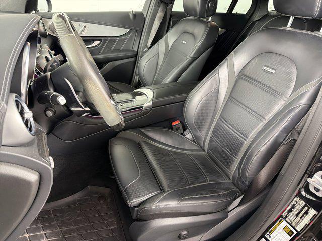 used 2021 Mercedes-Benz AMG GLC 63 car, priced at $49,999
