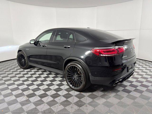 used 2021 Mercedes-Benz AMG GLC 63 car, priced at $49,999