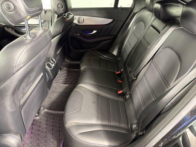 used 2021 Mercedes-Benz AMG GLC 63 car, priced at $49,999