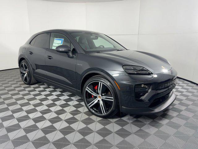 used 2025 Porsche Macan car, priced at $94,792