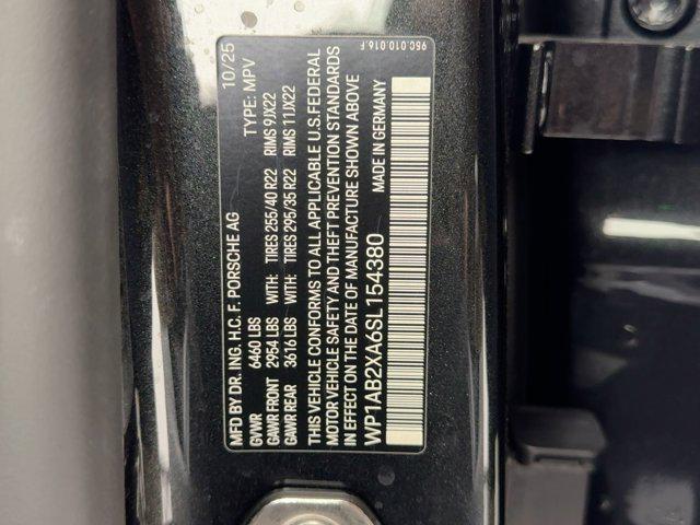 used 2025 Porsche Macan car, priced at $94,792