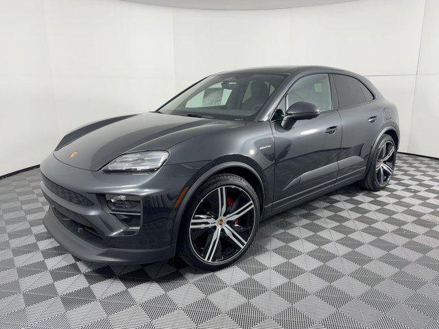 used 2025 Porsche Macan car, priced at $94,792