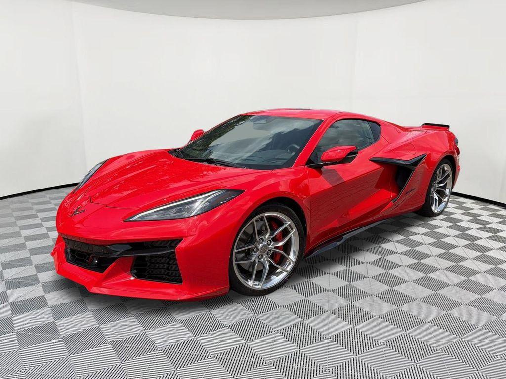 used 2025 Chevrolet Corvette car, priced at $113,721