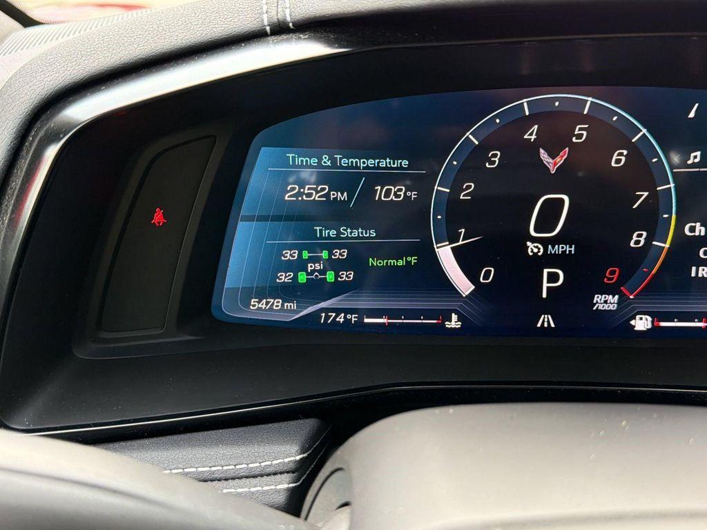 used 2025 Chevrolet Corvette car, priced at $113,721