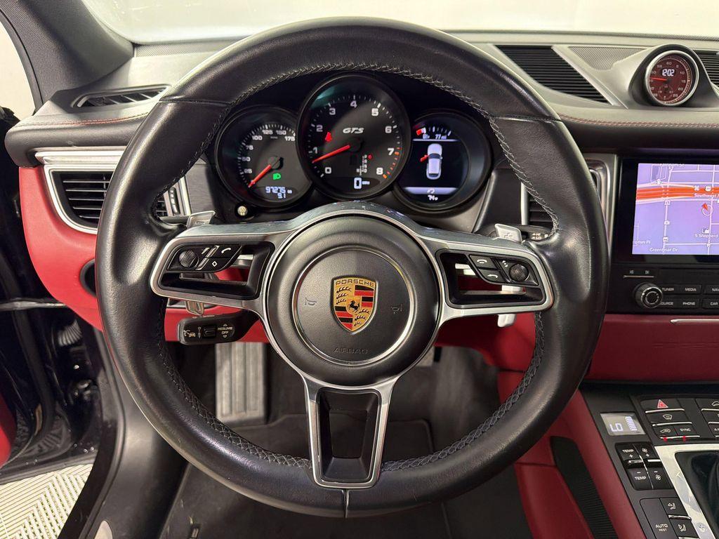 used 2017 Porsche Macan car, priced at $27,720