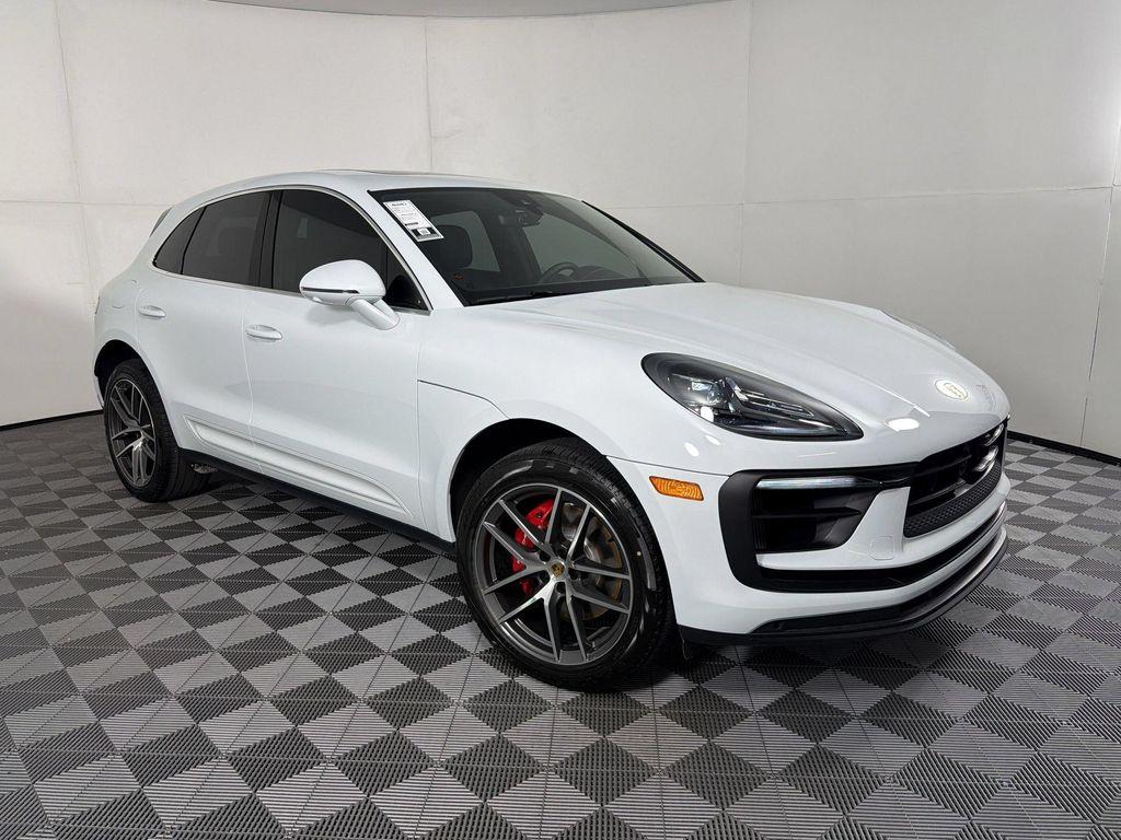 new 2026 Porsche Macan car, priced at $89,920