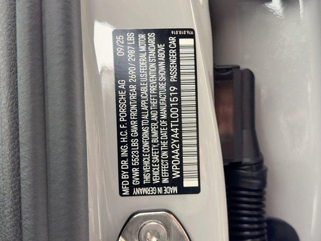 new 2026 Porsche Panamera car, priced at $141,240